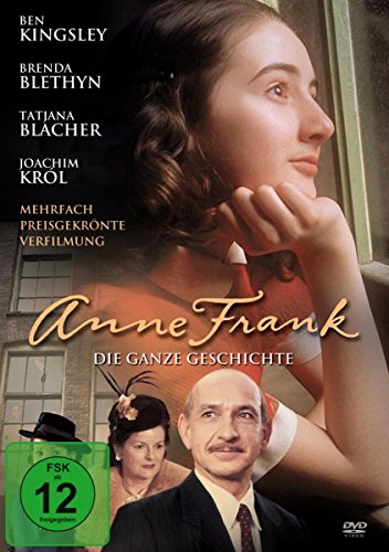DVD - Anne Frank - Die ganze Geschichte