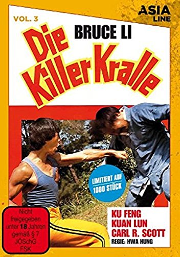  - Bruce Li - Die Killerkralle - Asia Line [Limited Edition]