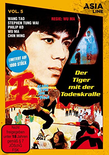  - Asia Line: Der Tiger mit der Todeskralle [Limited Edition]
