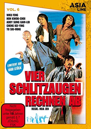  - Asia Line: Vier Schlitzaugen rechnen ab [Limited Edition]