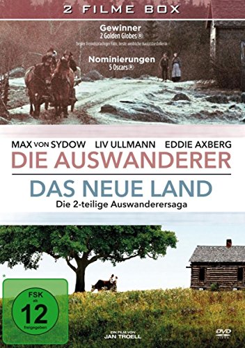 DVD - Die Auswanderer / Das Neue Land / Die 2-teilige Auswanderersaga [2 DVDs]