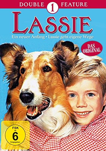 DVD - Lassie Double Feature 1 - Ein neuer Anfang / Lassie geht eigene Wege