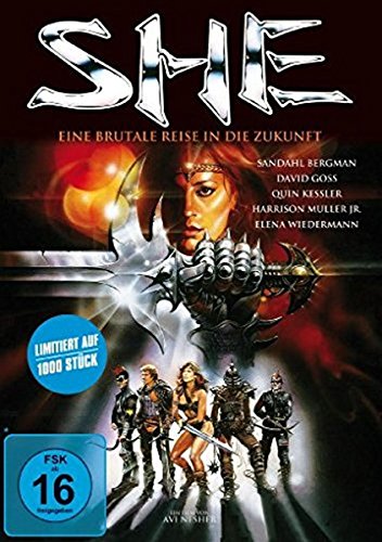  - SHE - Eine brutale Reise in die Zukunft [Limited Edition]