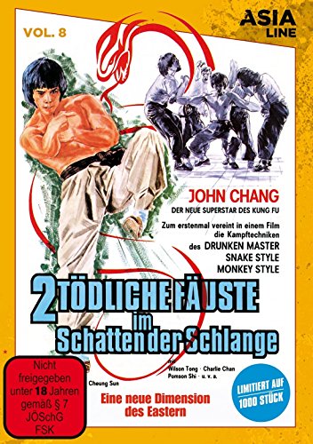  - Asia Line: 2 tödliche Fäuste im Schatten der Schlange [Limited Edition]