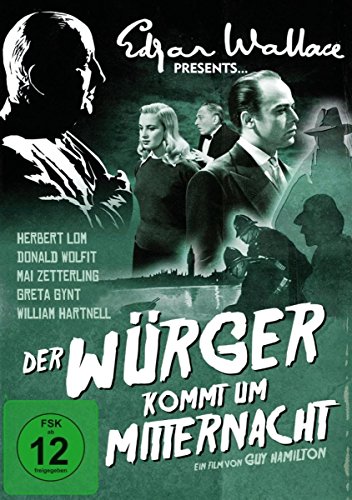 DVD - Edgar Wallace - Der Würger kommt um Mitternacht
