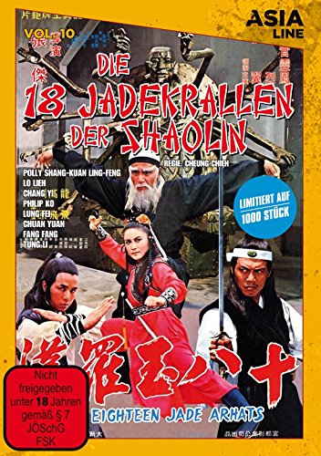  - Asia Line: Die 18 Jadekrallen der Shaolin [Limited Edition]