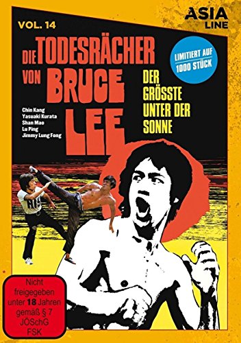  - Asia Line: Die Todesrächer von Bruce Lee [Limited Edition]