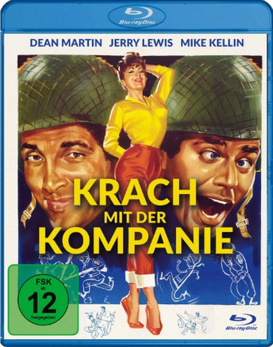 Blu-ray - Krach mit der Kompanie