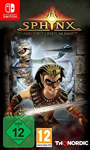 Nintendo Switch - Sphinx and the Cursed Mummy (Nintendo Switch)