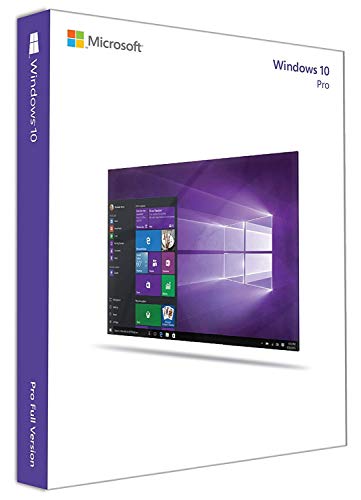  - Windows 10 Professional 32/64 Bit Deutsch - USB Stick von Joleko - 1 Produktschlüssel - Betriebssystem Windows 10 Pro Vollversion