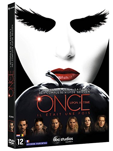  - Once Upon a Time - Es war einmal ... Die komplette fünfte Staffel [6 DVDs] (EU Import mit Deutscher Sprache)