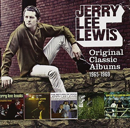 Lewis , Jerry Lee - Original Classic Albums 1965-1969 (I'm On Fire / The Return Of Rock / Memphis Beat 1&2 / Soul My Way / Together)