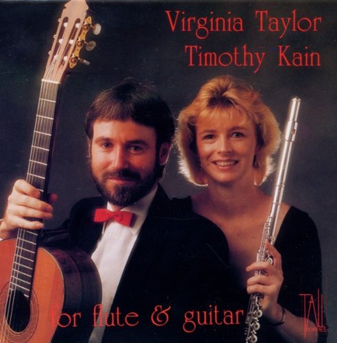 Taylor , Virigina & Kain , Timothy - For Flute & Guitar