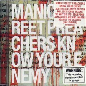 Manic Street Preachers - Know Your Enemy (AUS-Import) (Limited Edition)