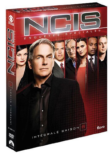  - Navy CIS (NCIS) 6. Staffel / Season [in Deutsch & Englisch - EU Import] (6 DVDs)