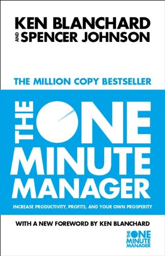 - The One Minute Manager