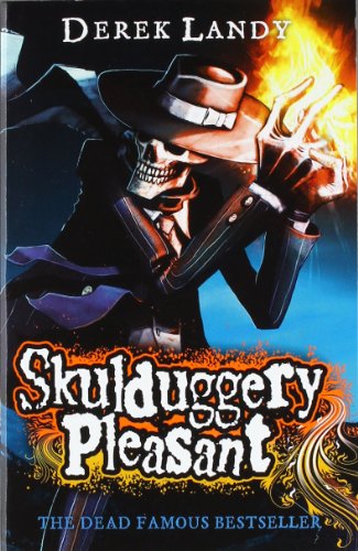 - Skulduggery Pleasant.