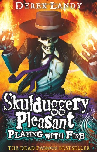 - Skulduggery Pleasant 02. Playing with Fire
