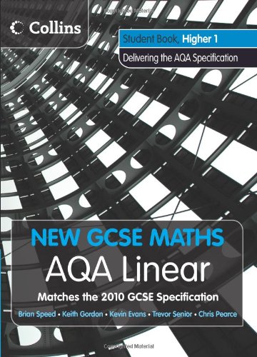 - AQA Linear Higher 1 Student Book (New GCSE Maths)