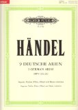 - Händel - Neun Deutsche Arien
