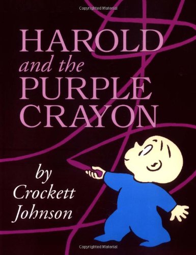  - Harold and the Purple Crayon 50th Anniversary Edition (Purple Crayon Books)