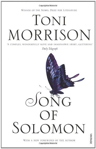 - Song Of Solomon: A Novel