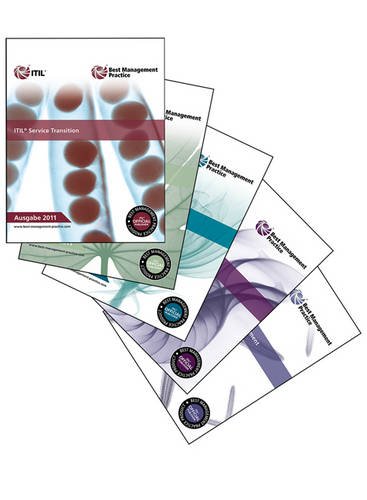 - ITIL Lifecycle Suite/Collection Manuals (German Version)