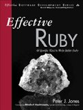 - Design Patterns in Ruby (Addison-Wesley Professional Ruby)