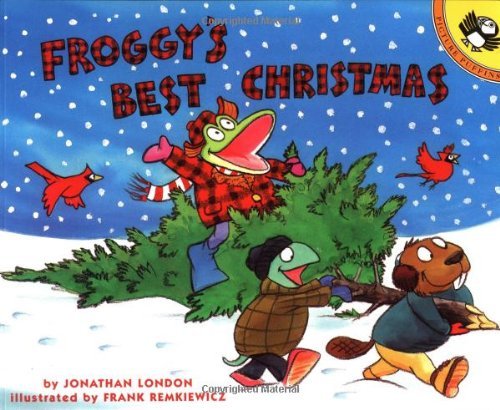  - Froggy's Best Christmas (Picture Puffin Books)