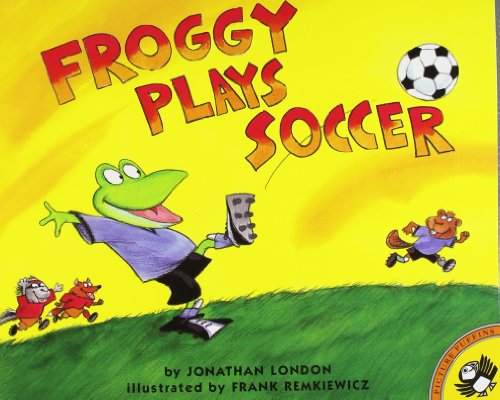  - Froggy Plays Soccer
