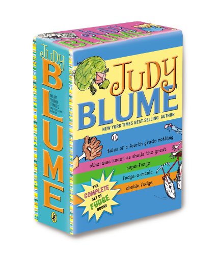 - Judy Blume's Fudge Box Set