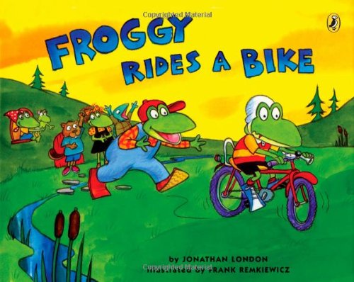  - Froggy Rides a Bike