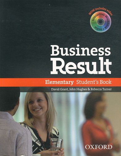  - Business Result : Elementary, Student's Book w. CD-ROM
