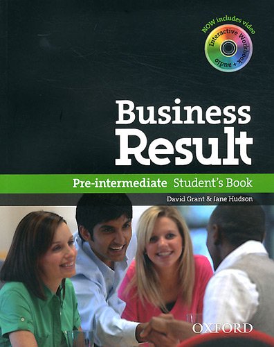  - Business Result DVD Edition: Pre-intermediate: Student's Book Pack with DVD-ROM: Student's Book with Interactive Workbook