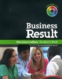  - Business Result DVD Edition: Upper-intermediate: Student's Book Pack with DVD-ROM