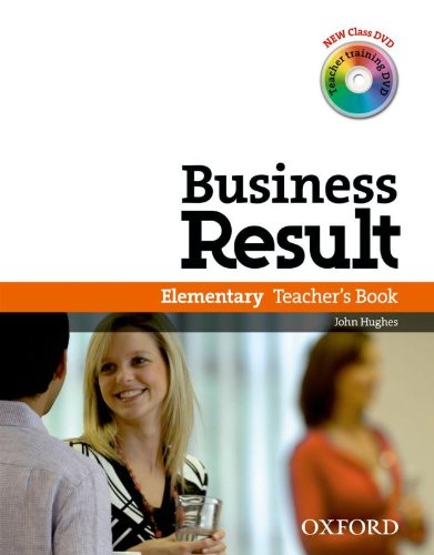  - Business Result : Elementary Teacher's Book, w. 2 DVDs