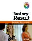  - Business Result : Elementary, Student's Book w. CD-ROM