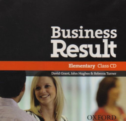  - Business Result Elementary - Class CD