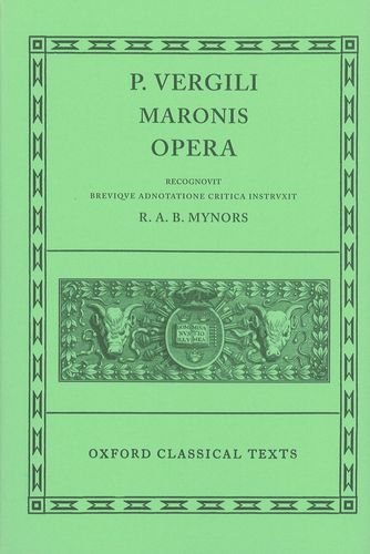 - P. Virgili Maronis Opera
