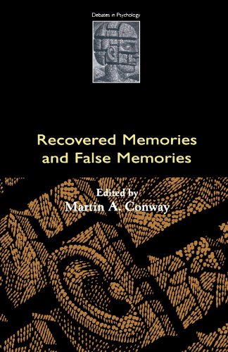 Conway, Martin A. - Recovered Memories And False Memories (Debates In Psychology)