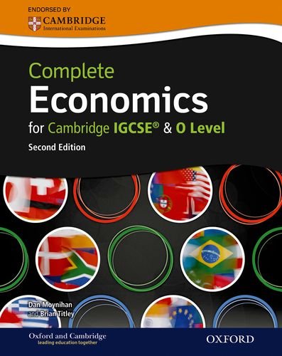 - Economics: A Complete Course for IGCSE and O Level (Complete Series Igcse)