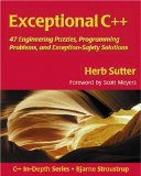 - C++ Coding Standards: 101 Rules, Guidelines and Best Practices (C++ In-Depth)