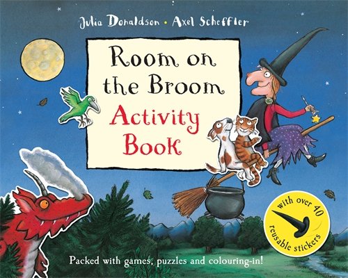 - Room on the Broom Activity Book