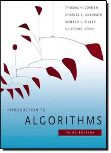 - Introduction to Algorithms