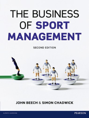 - Business of Sport Management