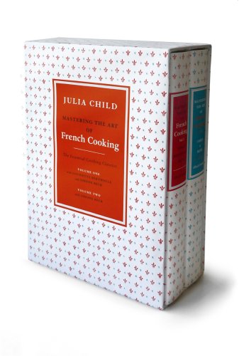 - Mastering the Art of French Cooking Boxed Set: Volumes 1 and 2