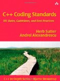 - Effective C++: 55 Specific Ways to Improve Your Programs and Designs (Addison-Wesley Professional Computing)