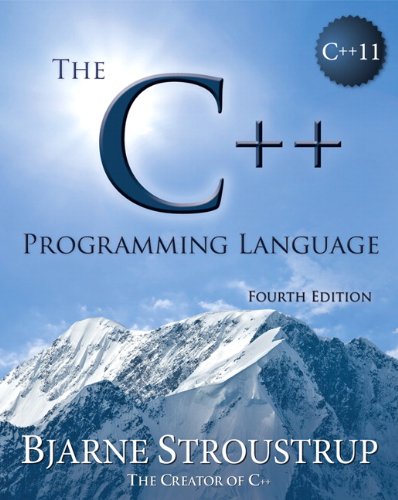 - The C++ Programming Language