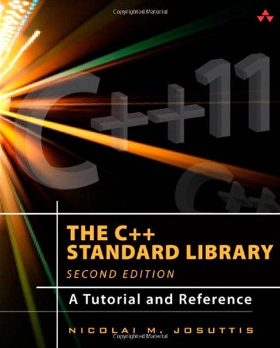 - The C++ Standard Library: A Tutorial and Reference