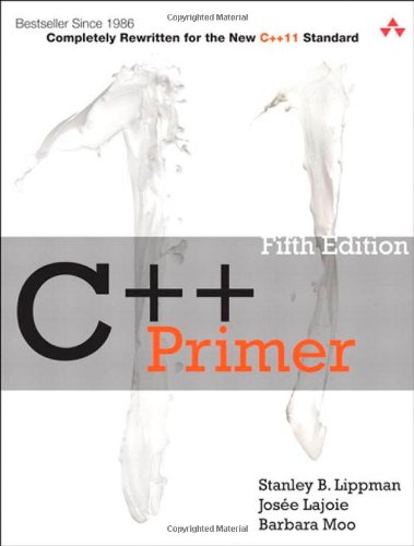 - C++ Primer